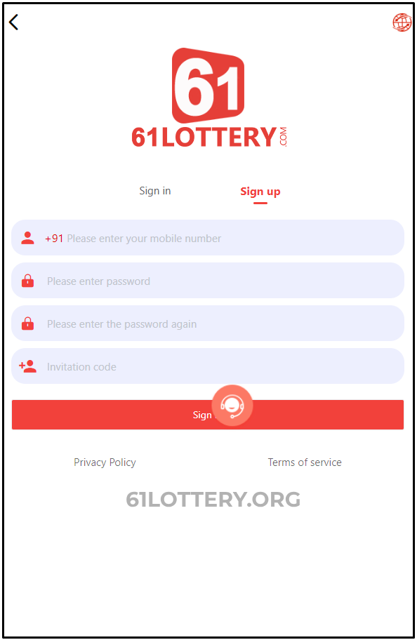 61-lottery-sign-up